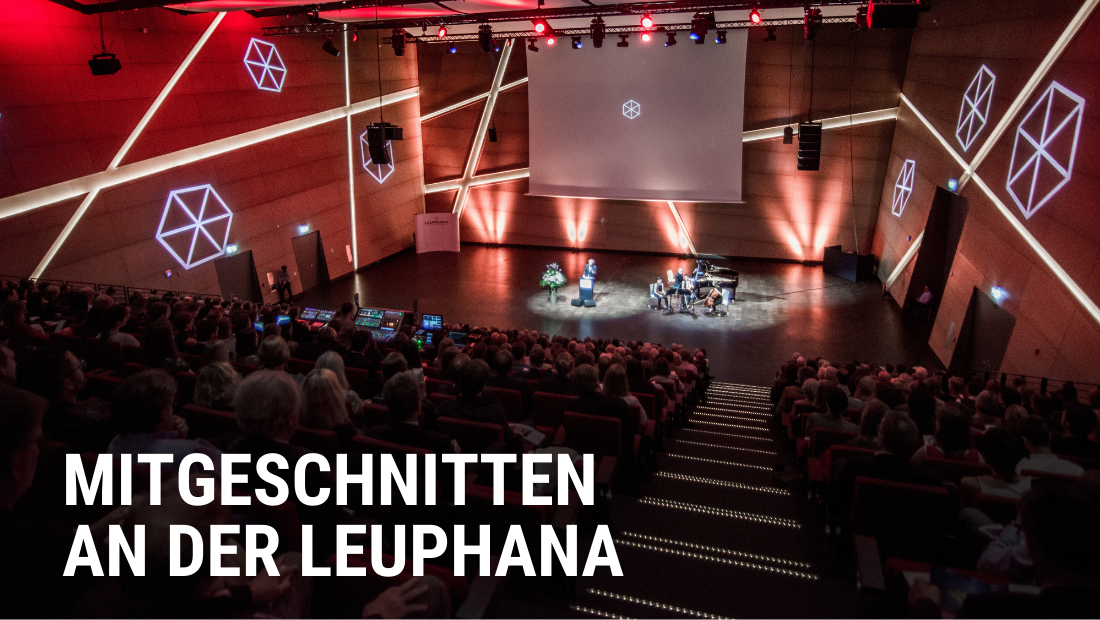 Mitgeschnitten - Ein Podcast der Leuphana Universität Lüneburg