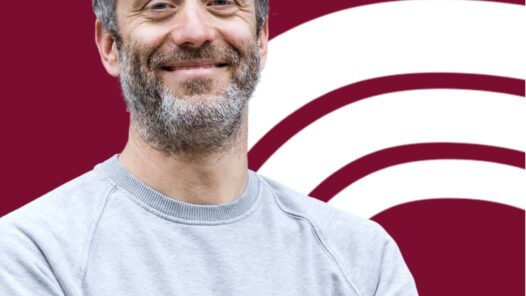 Communicorn-Podcast-Cover mit Timm Duffner von HEYHO