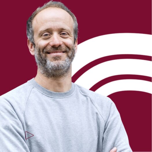 Communicorn-Podcast-Cover mit Timm Duffner von HEYHO