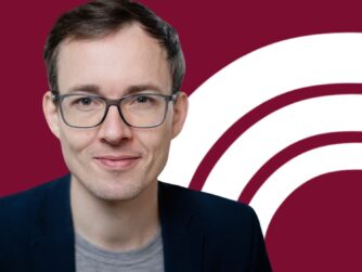 Cover zur Episode 04 des Communicorn Podcast:, Fabian Gebert