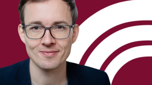 Cover zur Episode 04 des Communicorn Podcast:, Fabian Gebert