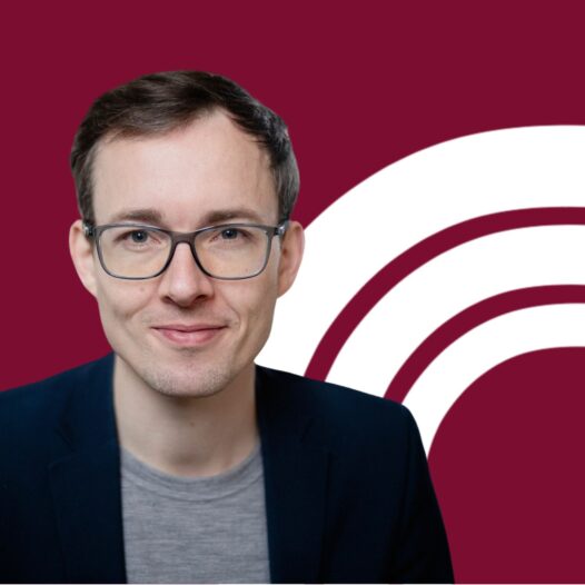 Cover zur Episode 04 des Communicorn Podcast:, Fabian Gebert