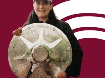Cover zur Episode 03 des Communicorn Podcast:, Esin Rager, Vice President FC St. Pauli & Founder of samova