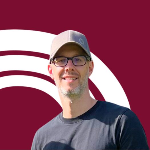 Cover zur Episode 04 des Communicorn Podcast mit Daniel Überall vom Kartoffelkombinat